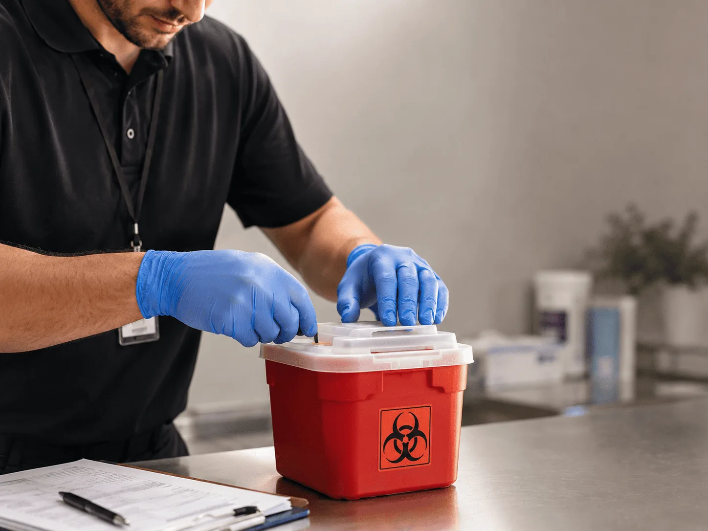 Why choose Sharps Waste Disposal in Morganton, GA
